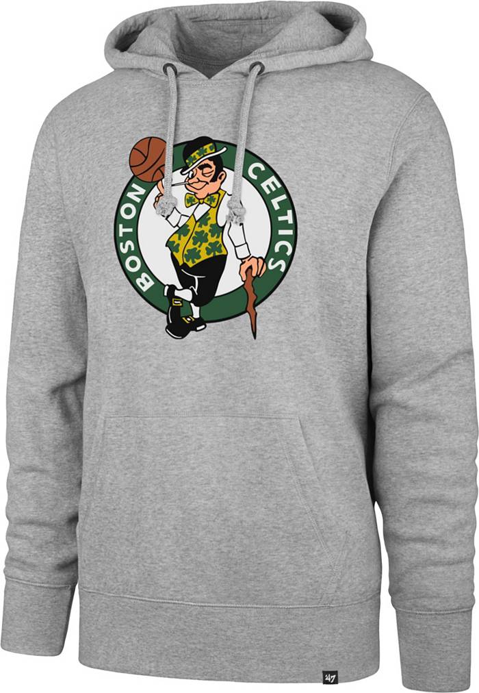 Nike Men's Boston Celtics Black Standard Issue Hoodie, XL