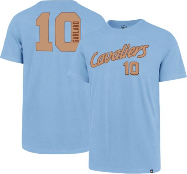 '47 Men's Cleveland Cavaliers Blue Super Rival T-Shirt product image