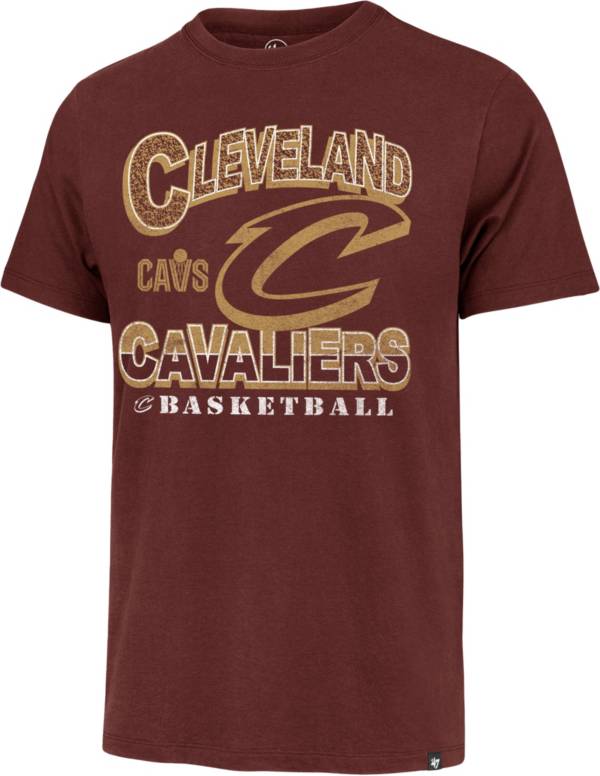 '47 Men's Cleveland Cavaliers Red Crosstown Franklin T-Shirt product image