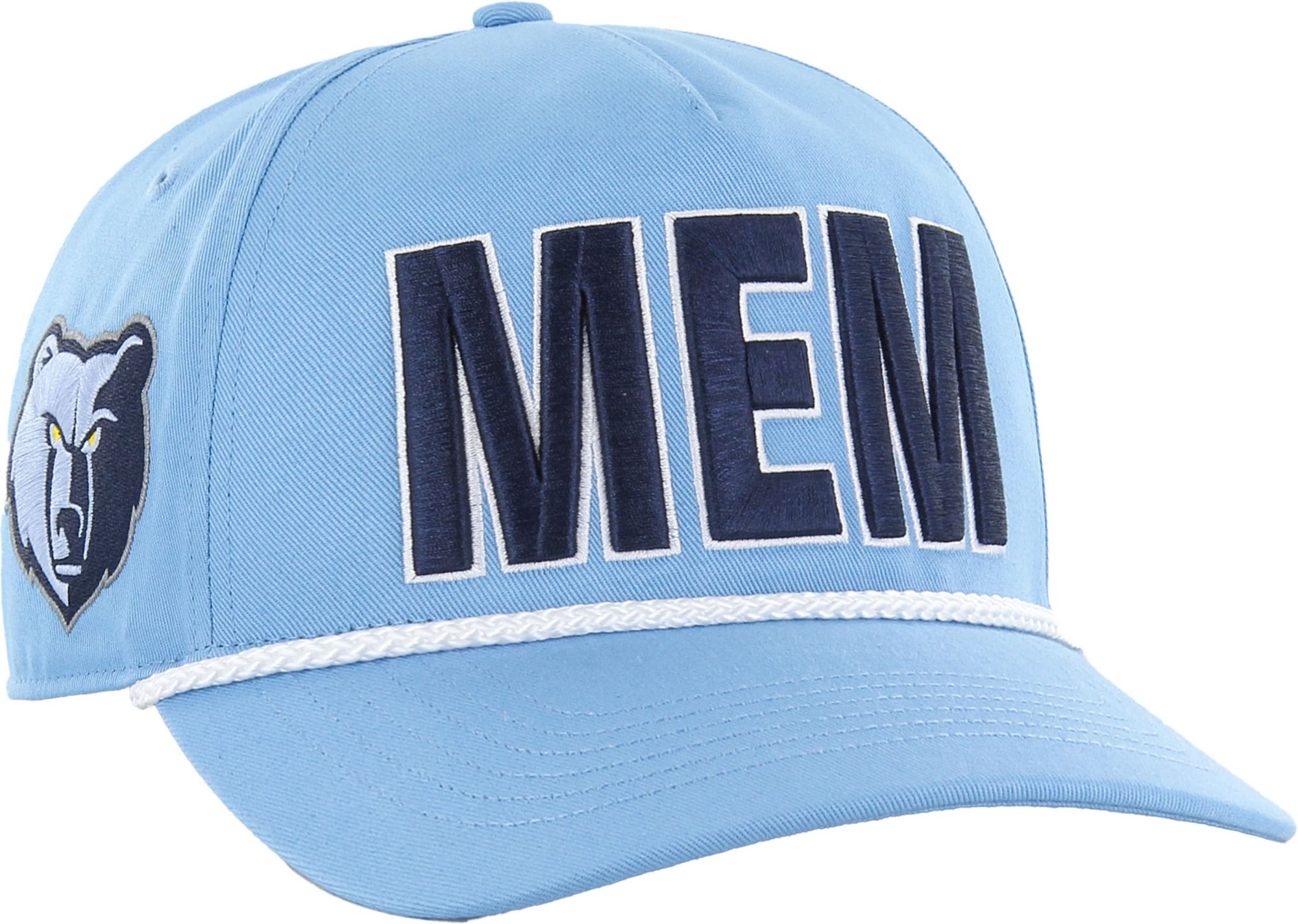 '47 Adult Memphis Grizzlies 3 Pointer Hitch Hat