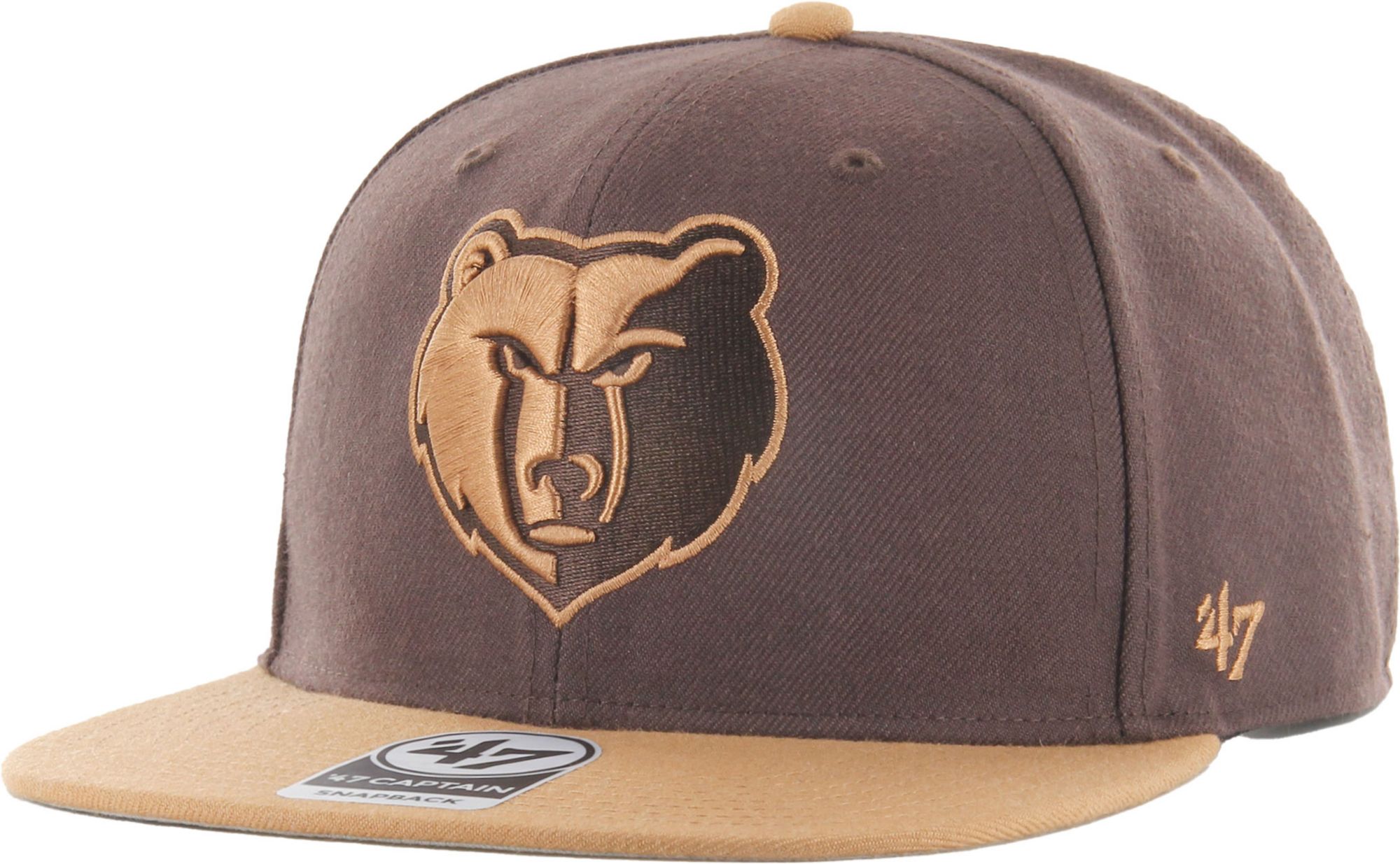 '47 Adult Memphis Grizzlies 2Tone Captain Hat product image