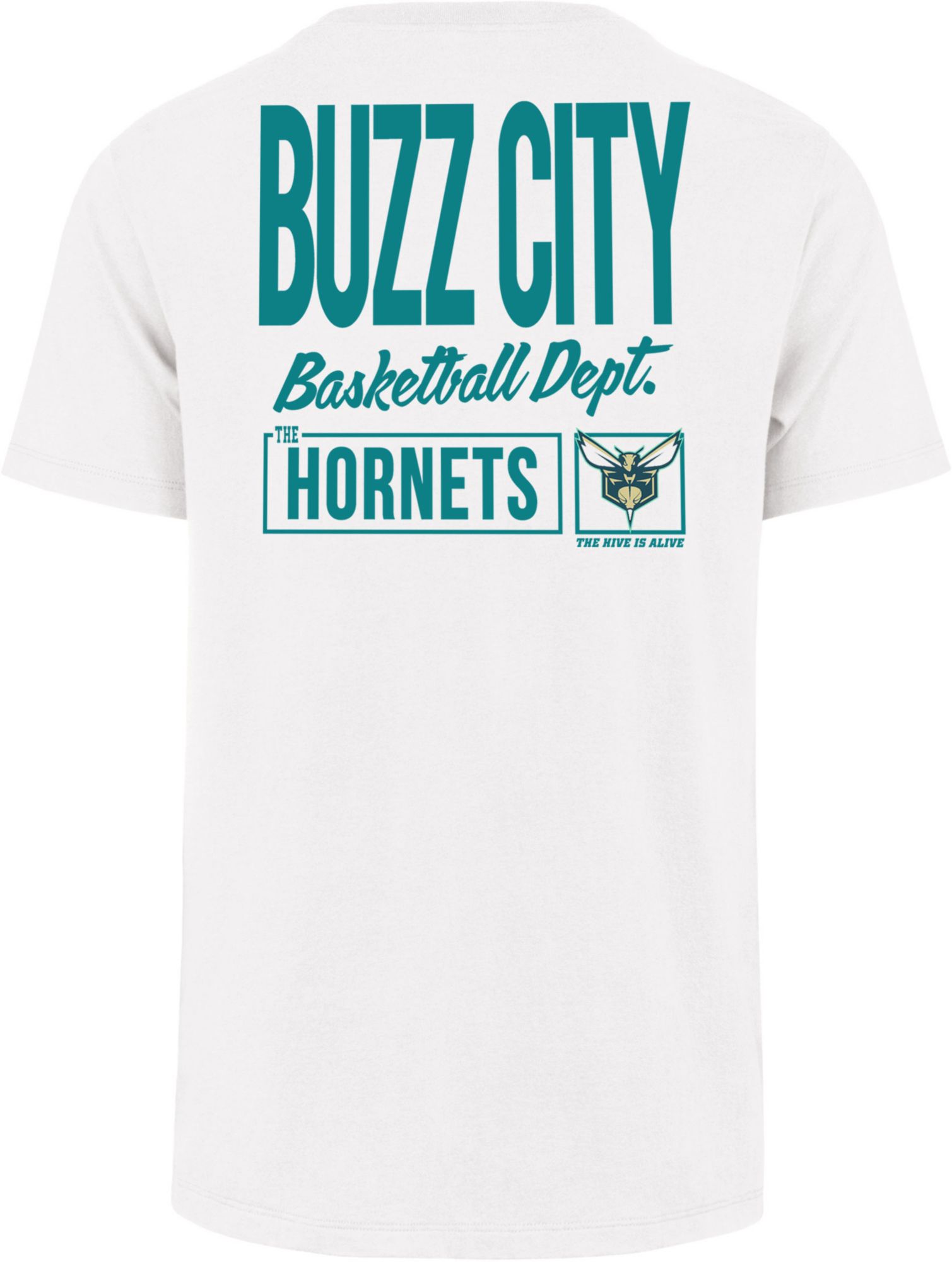 '47 Brand Men's 2023-24 City Edition Charlotte Hornets Talk Back T-Shirt