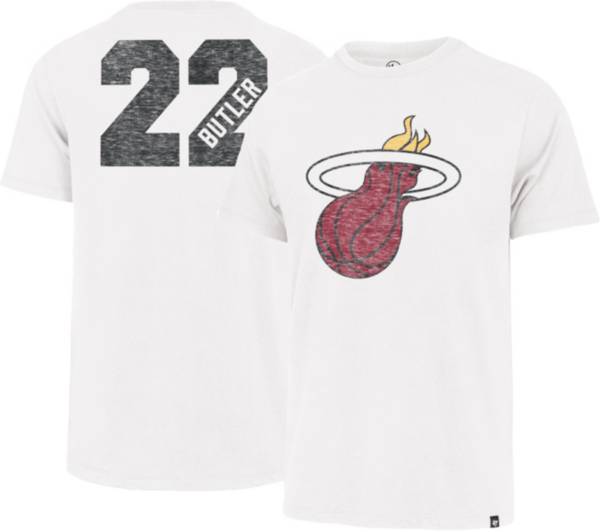 NBA '47 Brand Miami Heat Men Adult City Colors Tshirt Scrum Tee