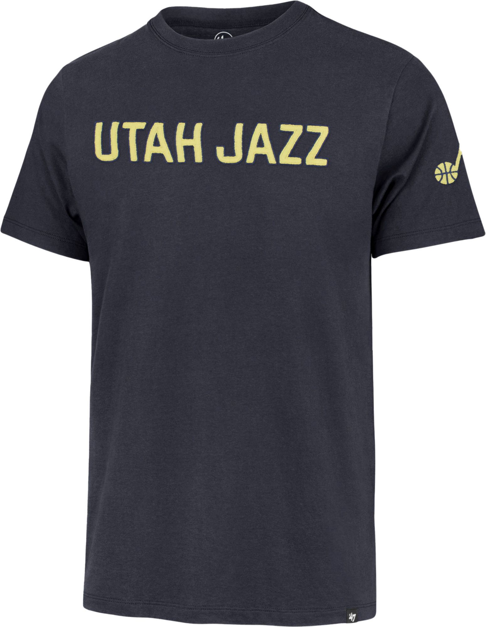 '47 Men's Utah Jazz Blue Fieldhouse T-Shirt product image