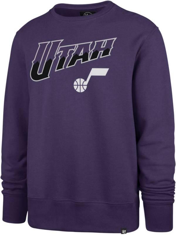 Utah jazz crewneck store sweatshirt