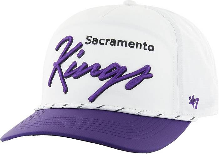 Men's Sacramento Kings Mitchell & Ness Purple Ground 2.0 Snapback Hat