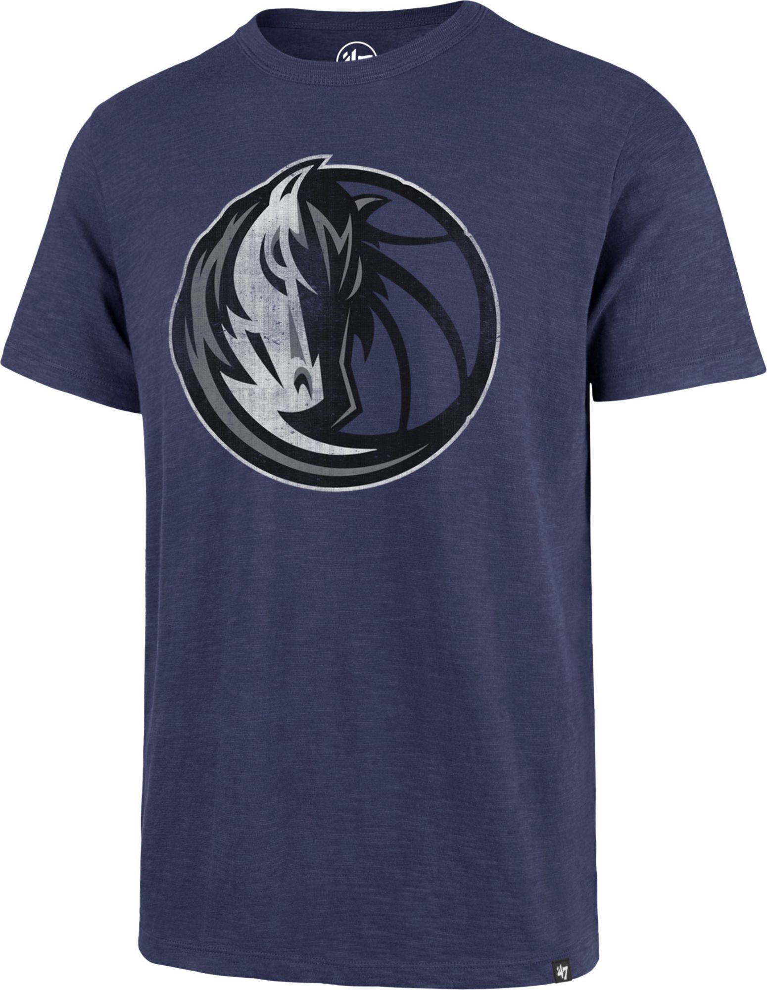 '47 Men's Dallas Mavericks Blue Grit Scrum T-Shirt product image