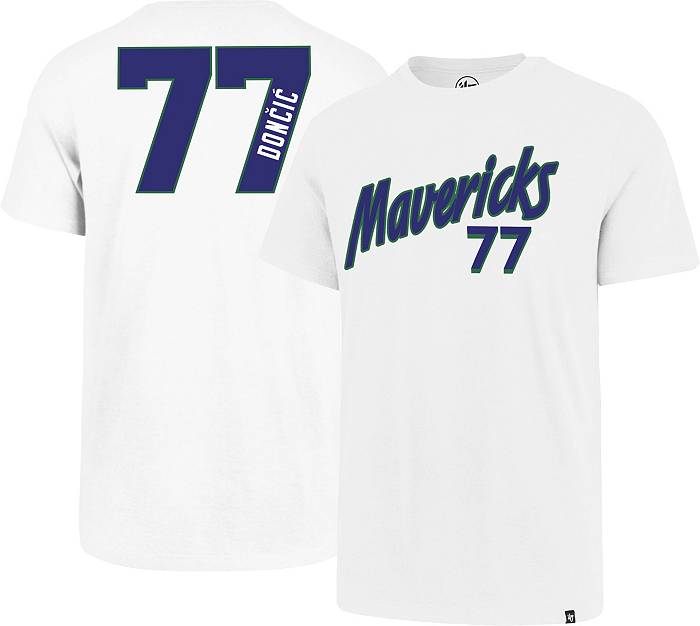 47 Women's 2022-23 City Edition Dallas Mavericks Blue Long Sleeve T-Shirt, Large