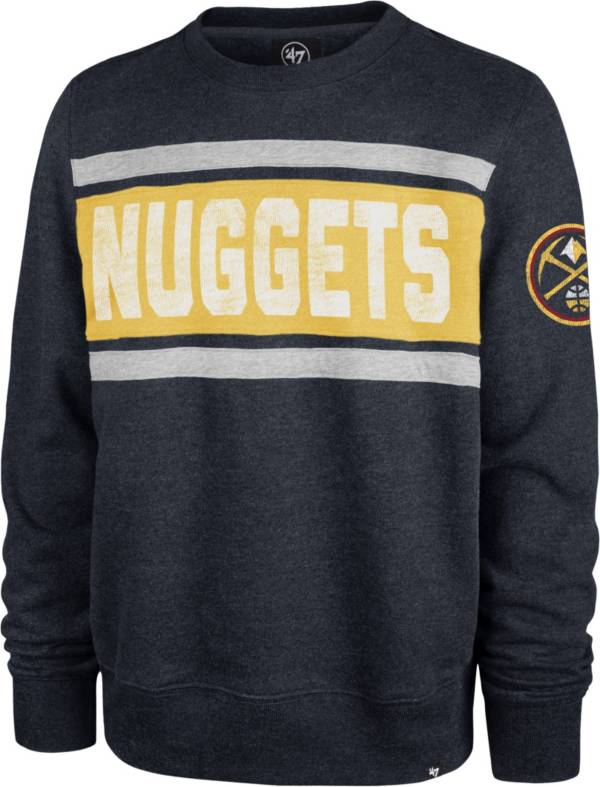 '47 Men's Denver Nuggets Blue Tribeca Sweatshirt product image