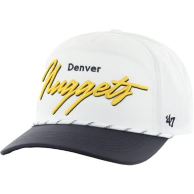 sorry, '47 Adult Denver Nuggets White Chamberlin Hitch Adjustable Hat is currently out of stock