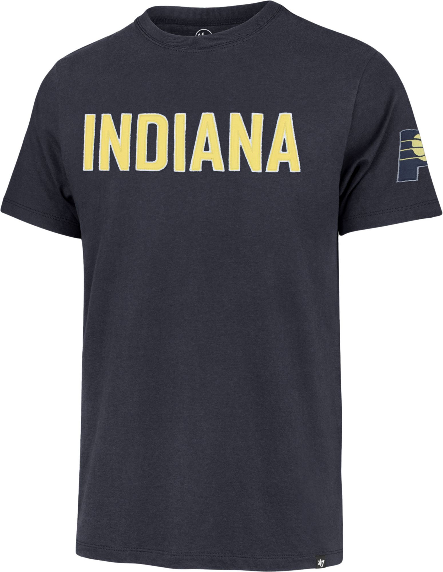 '47 Men's Indiana Pacers Blue Fieldhouse T-Shirt product image