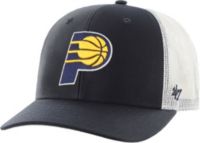 '47 Indiana Pacers Navy Trucker Hat