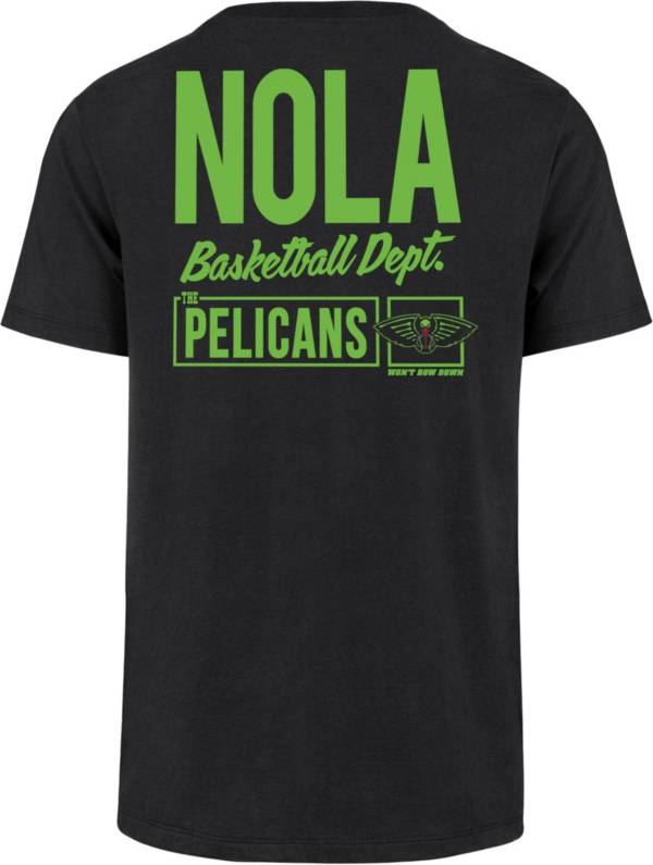 47 Brand Men's 2023-24 City Edition New Orleans Pelicans Talk Back T-Shirt