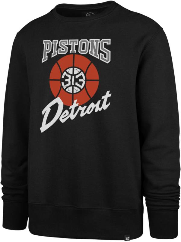 Detroit pistons hot sale crewneck sweatshirt