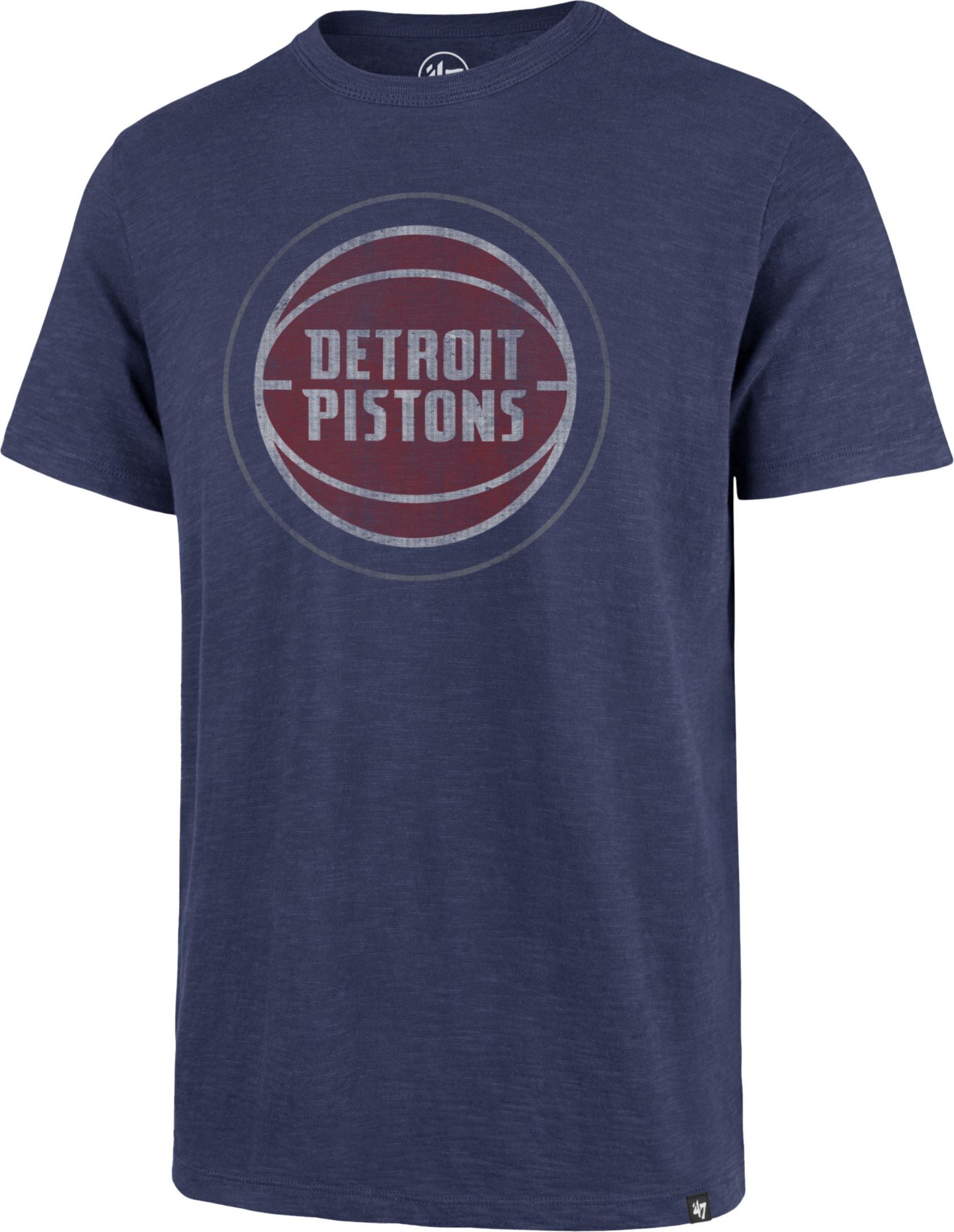 '47 Men's Detroit Pistons Blue Premier T-Shirt product image