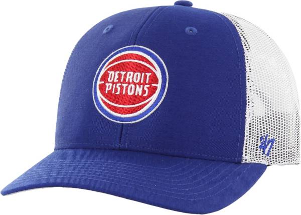 '47 Detroit Pistons Royal Trucker Hat product image