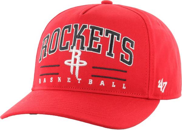 '47 Brand Adult Houston Rockets Red Rosco Hitch Adjustable Hat