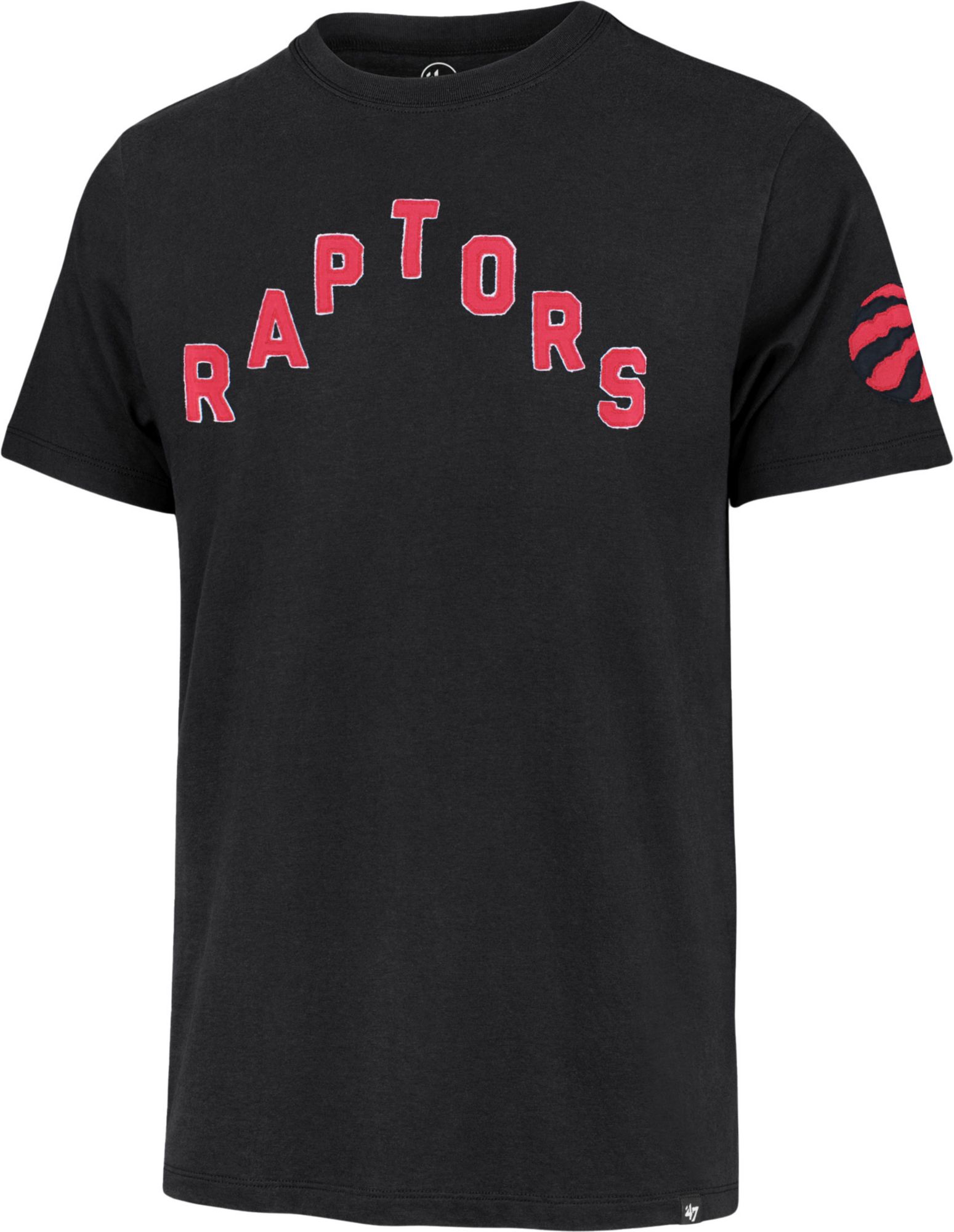 '47 Men's Toronto Raptors Black Fieldhouse T-Shirt product image