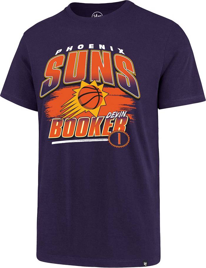 Jordan Men's Phoenix Suns Devin Booker #1 Orange 2020-21 Dri-FIT Statement  Swingman Jersey