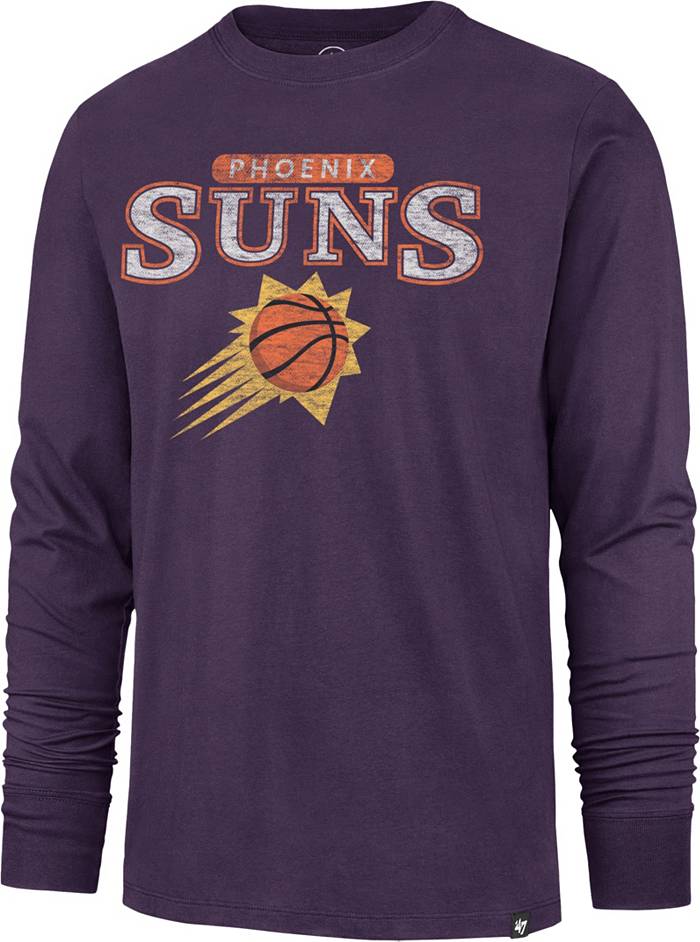 Men's '47 Black Phoenix Suns Club T-Shirt Size: Medium