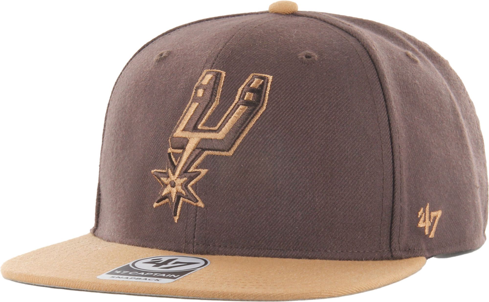 '47 Adult San Antonio Spurs 2Tone Captain Hat product image