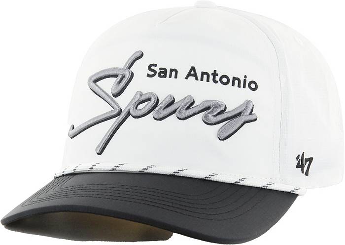 Mitchell & Ness San Antonio Spurs Script Snapback Hat
