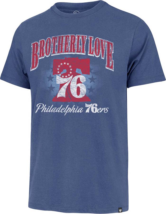 Philadelphia Eagles 76Ers Brotherly Love T-Shirt - WBMTEE