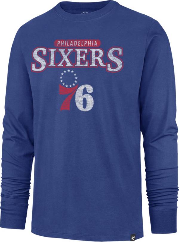 sixers long sleeve shirt