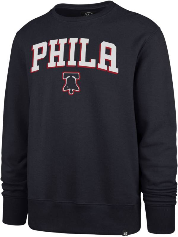 Philadelphia 76ers outlet crewneck