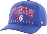 '47 Adult Philadelphia 76ers Royal Rosco Hitch Adjustable Hat