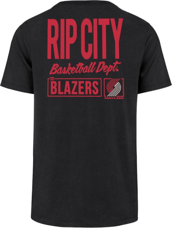 Portland trail blazers rip city t clearance shirt