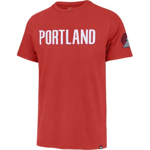 ウェア Portland Trail Blazers #00 Henderson Nike Adult Portland Trail Blazers Scoot Henderson #00 Icon T-Shirt