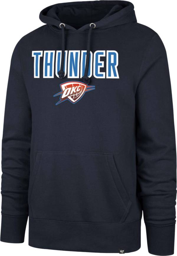 Oklahoma City Thunder Club Men's Nike NBA Pullover Hoodie