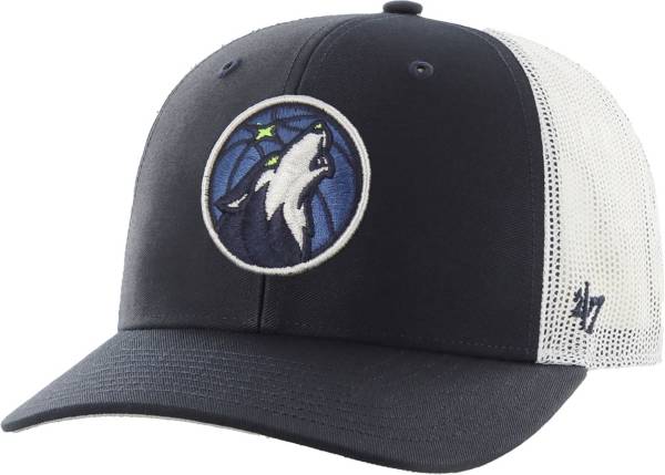 '47 Minnesota Timberwolves Navy Trucker Hat product image