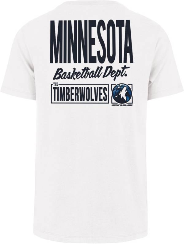 Timberwolves city edition t hot sale shirt