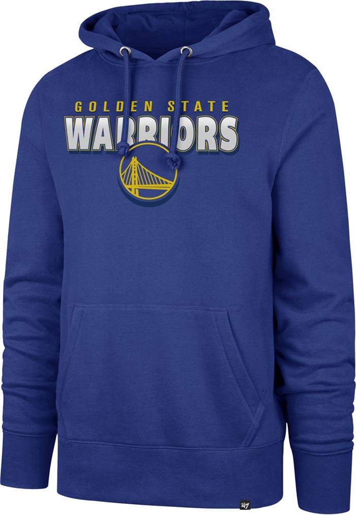 golden state warriors blue hoodie