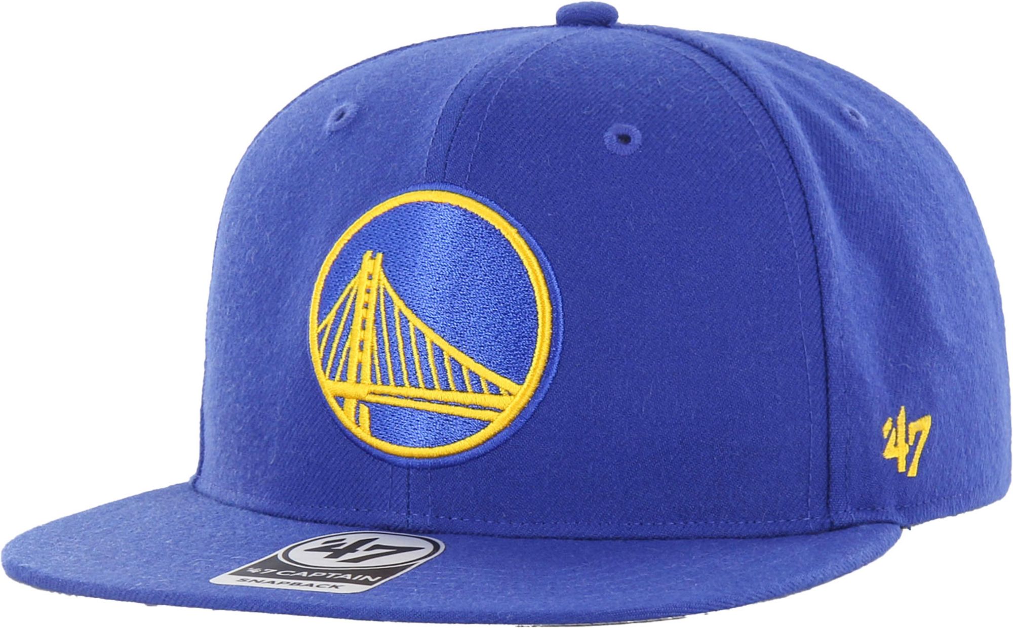 '47 Adult Golden State Warriors No Shot Captain Snapback Hat product image