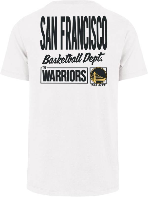 San francisco warriors t hot sale shirt