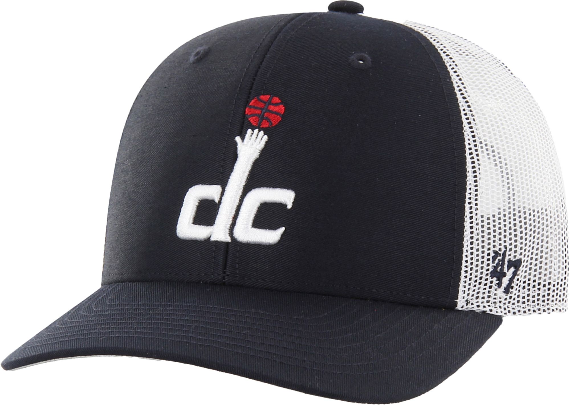 '47 Washington Wizards Navy Trucker Hat product image