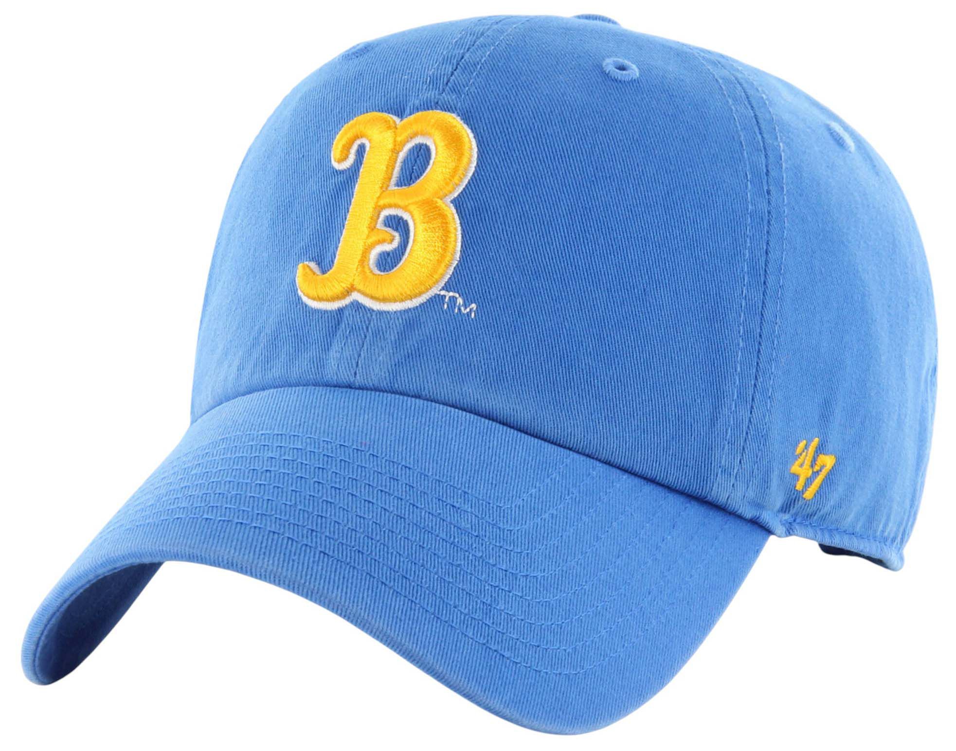 '47 Men's UCLA Bruins Light Blue Clean Up Adjustable Hat product image