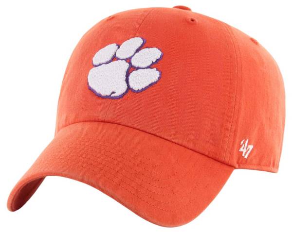 CLEMSON TIGERS VINTAGE '47 CLEAN UP OSF / CHARCOAL / A