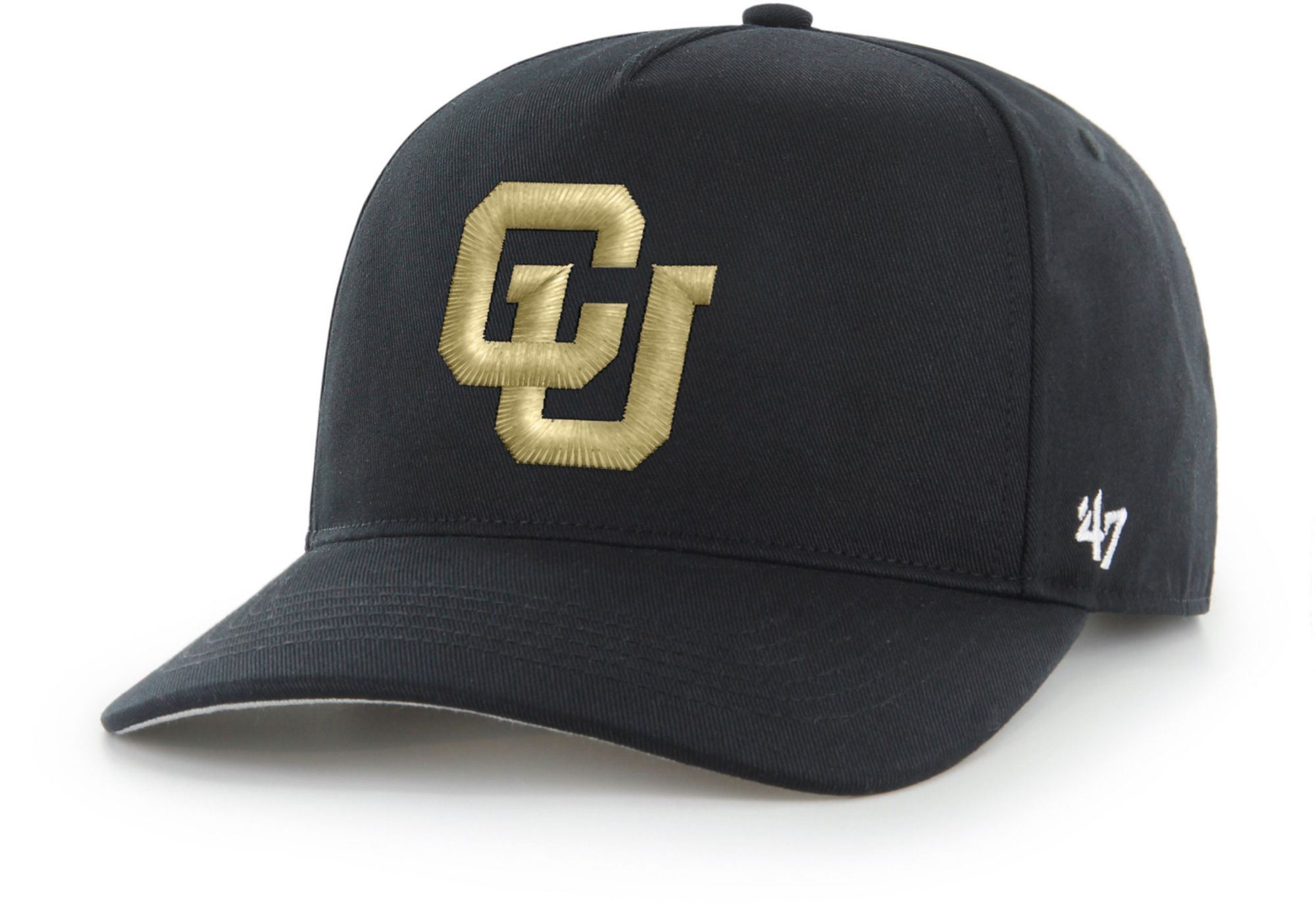 '47 Men's Colorado Buffaloes Black Hitch Adjustable Hat product image