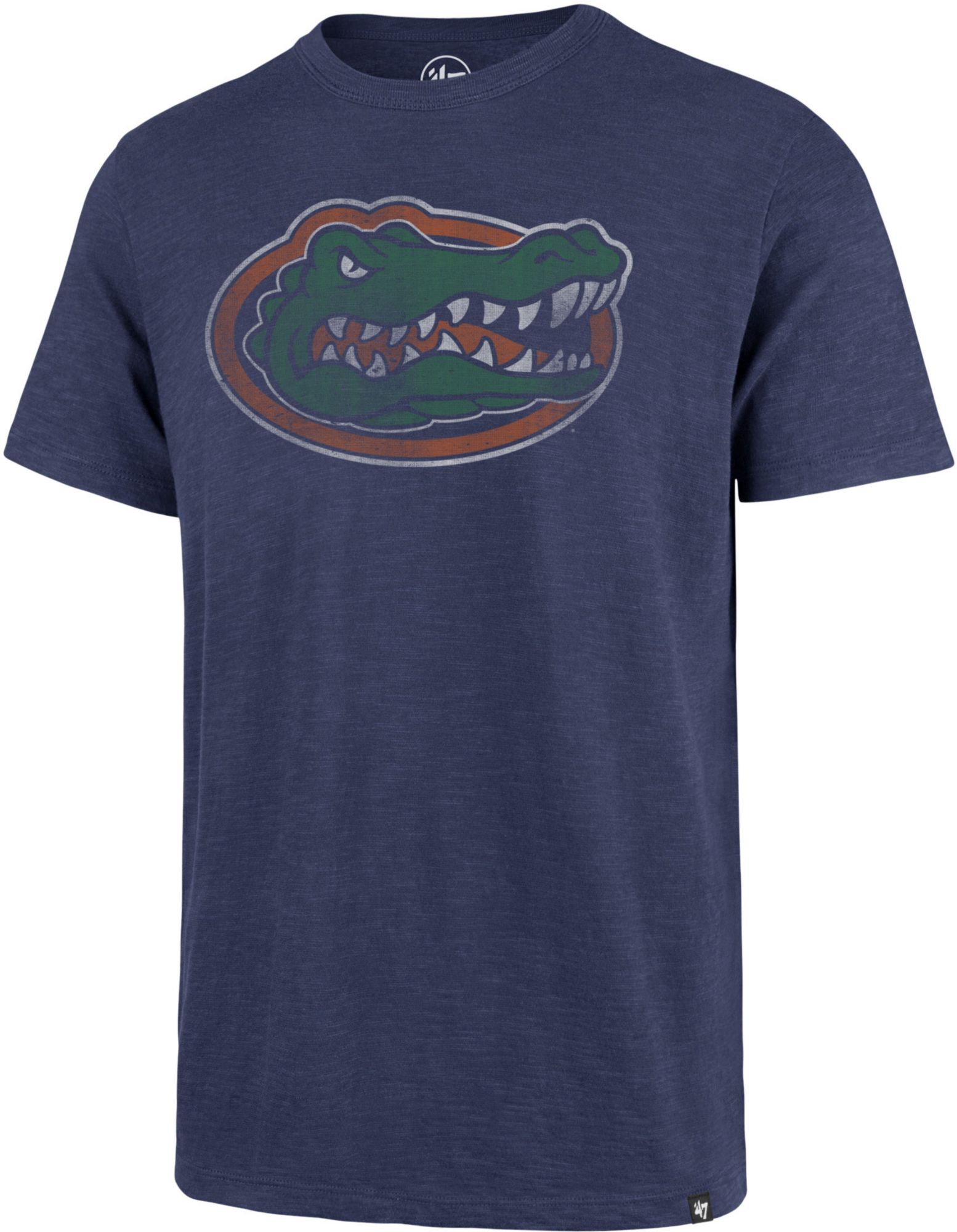 '47 Men's Florida Gators Blue Grit Scrum T-Shirt product image