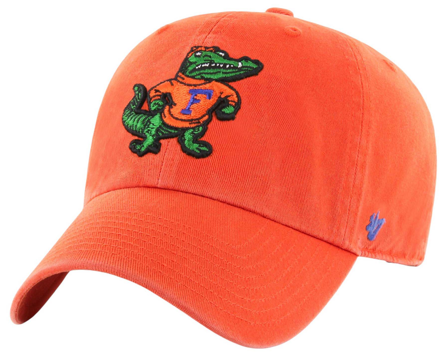 '47 Men's Florida Gators Orange Clean Up Adjustable Hat product image
