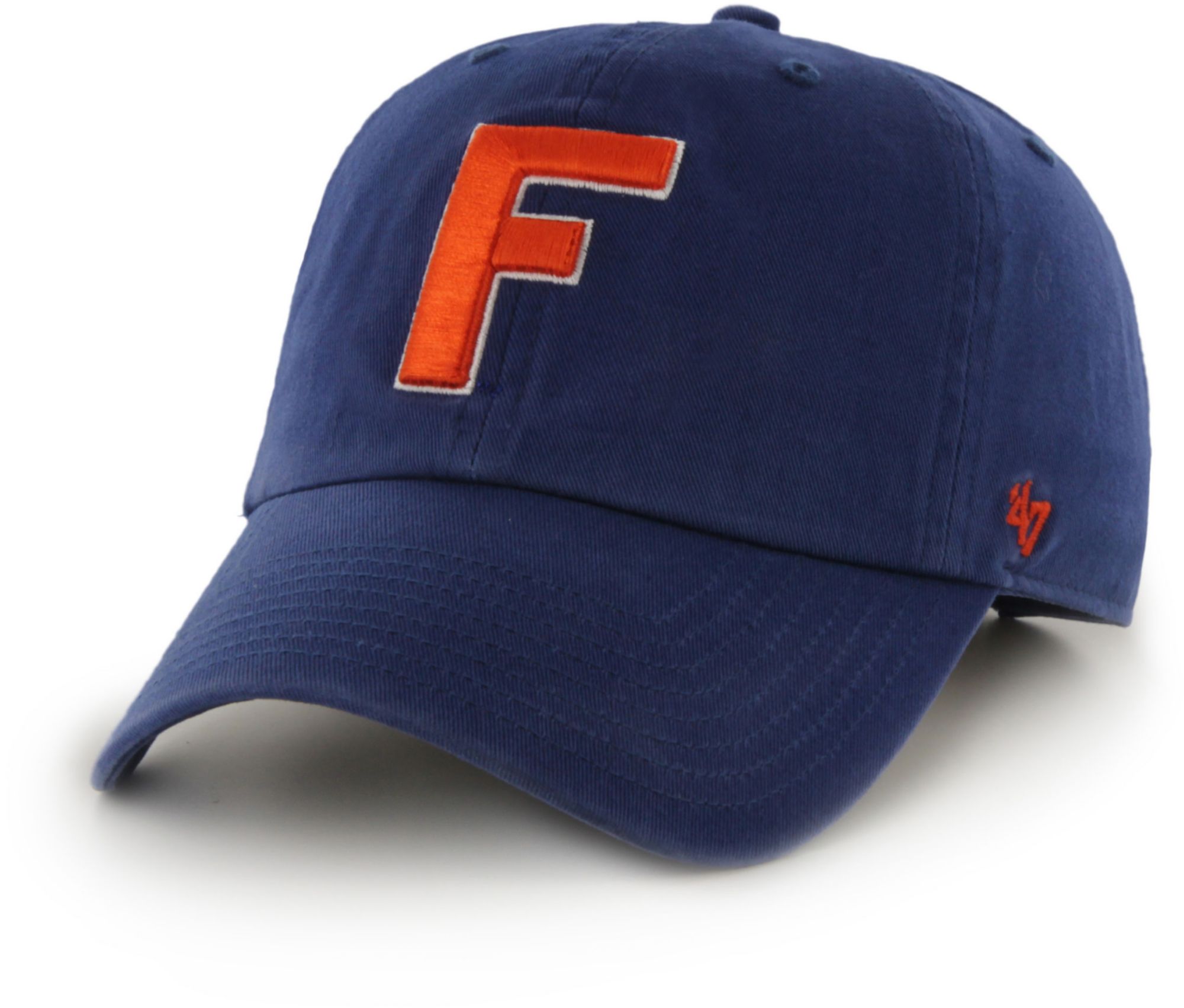 '47 Men's Florida Gators Blue Clean Up Adjustable Hat product image