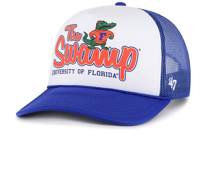 47 Men's Florida Gators Blue Article Trucker Adjustable Hat