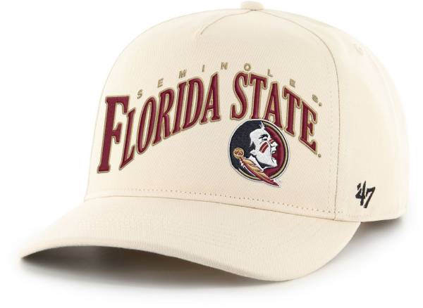 47 Men's Florida State Seminoles Natural Wave Hitch Adjustable Hat