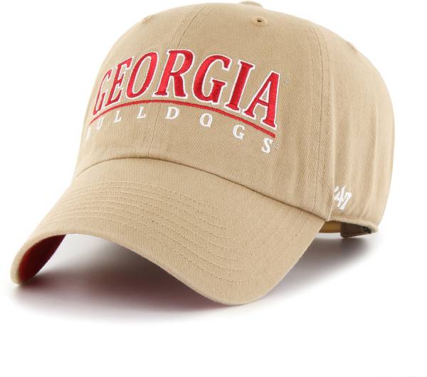 Men's Nike Khaki Georgia Bulldogs Classic 99 Trucker Adjustable Snapback Hat