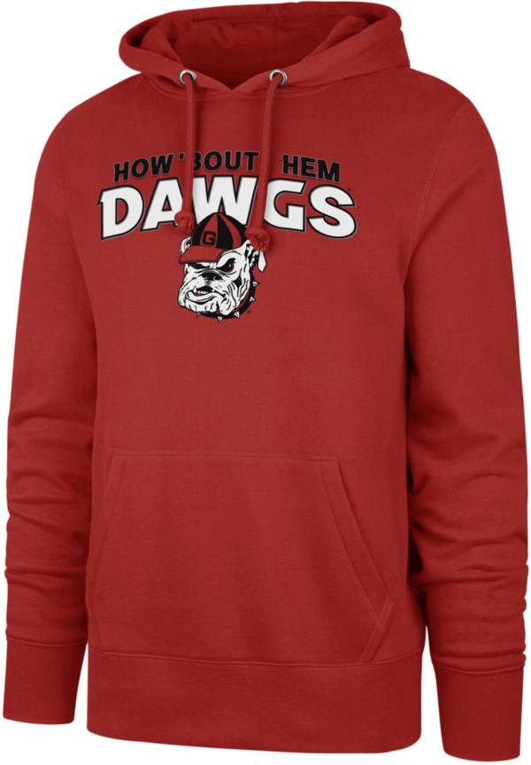 ‘47 Men's Georgia Bulldogs Red Dawgs Headline Pullover Hoodie product image