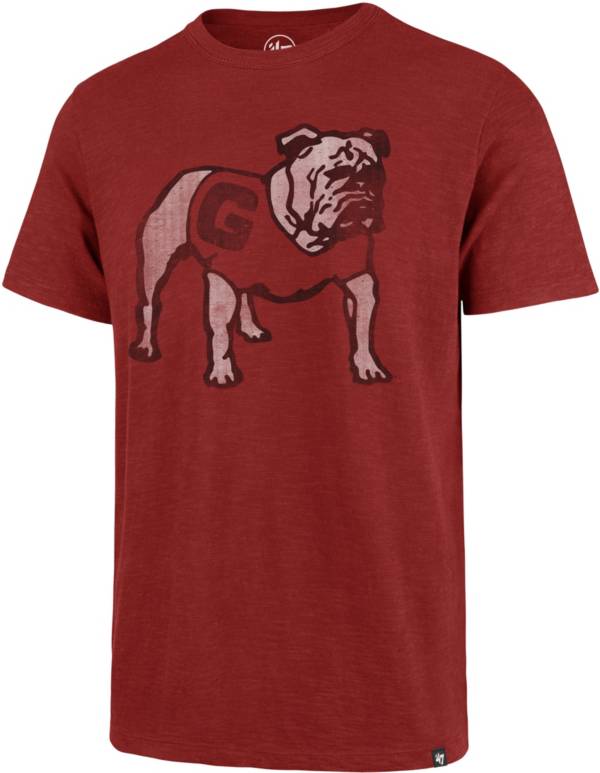 ‘47 Men's Georgia Bulldogs Red Grit Scrum T-Shirt | Dick's Sporting Goods